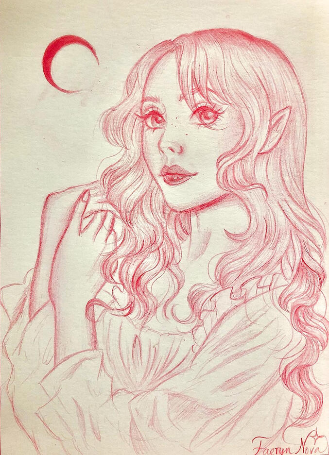 “Michelle Joy” portrait 2023