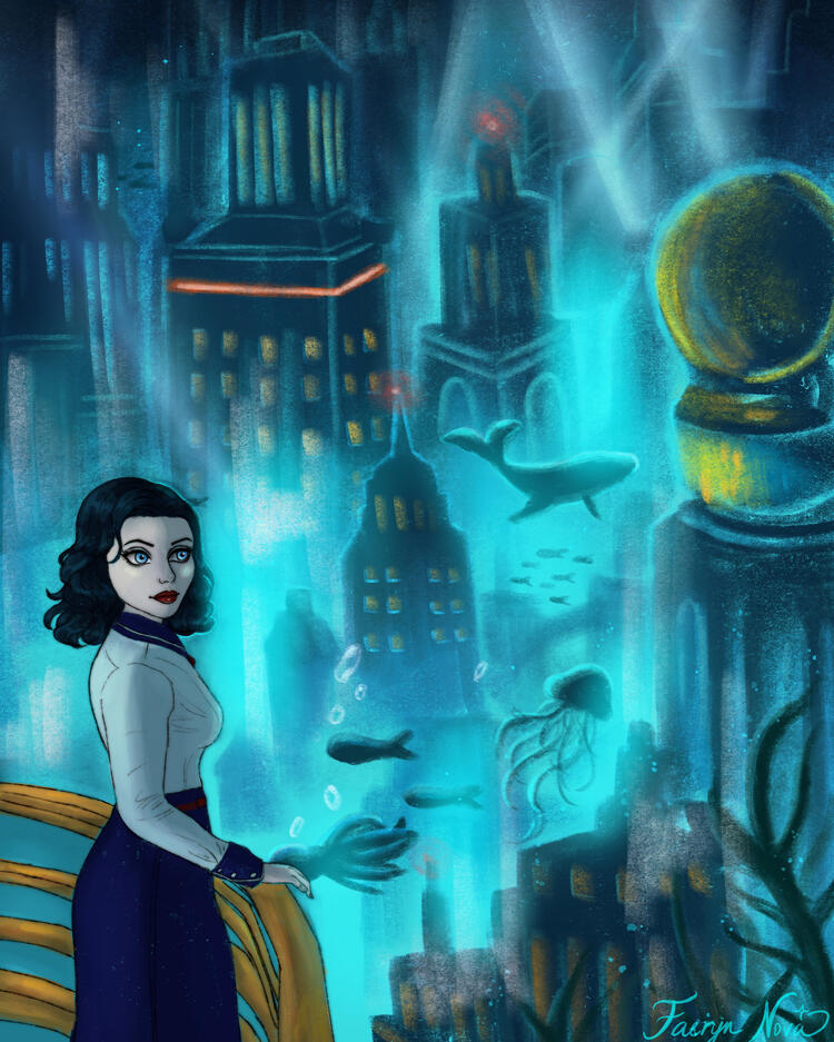 Elizabeth in Rapture 2023